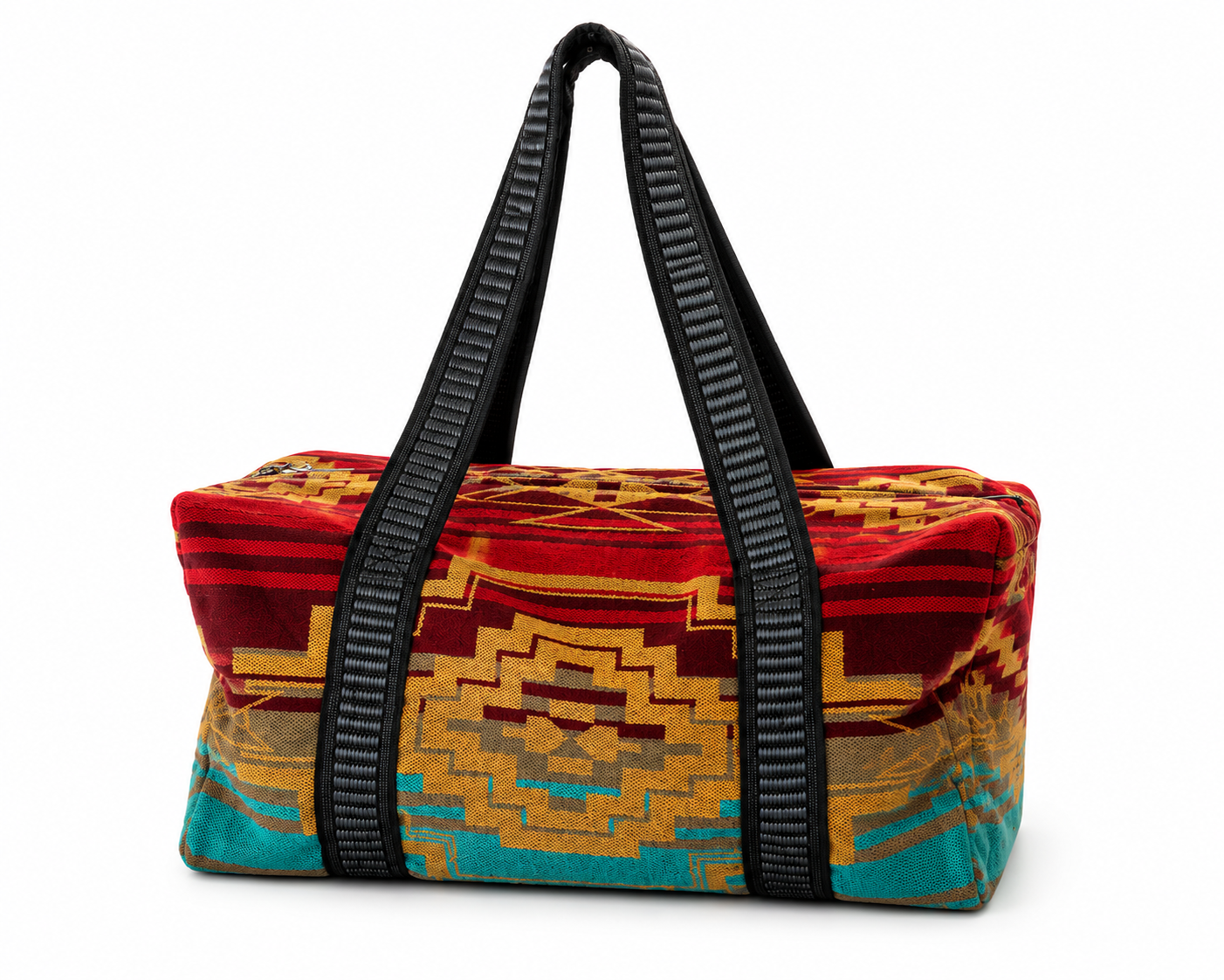 Southwestern Woven Weekender Bag – 4 Styles