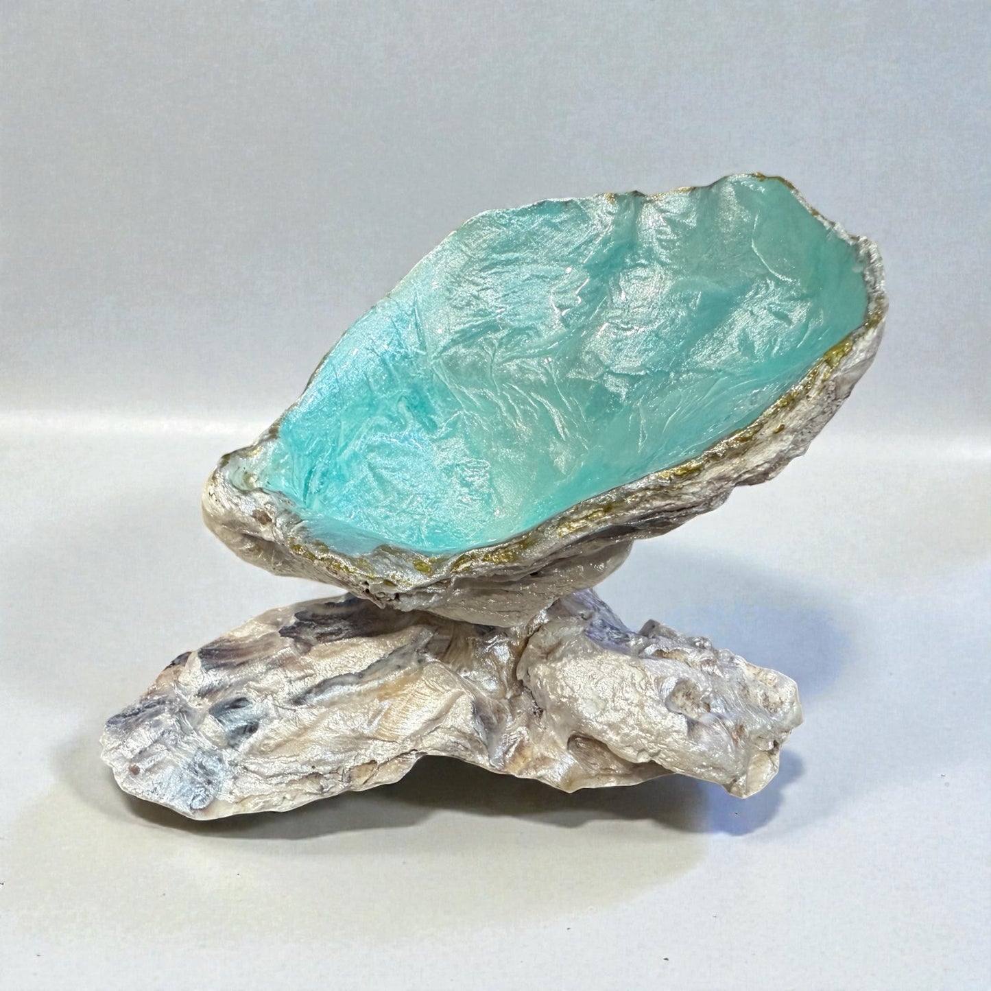 Oyster Shell Trinket Dish Home Decor