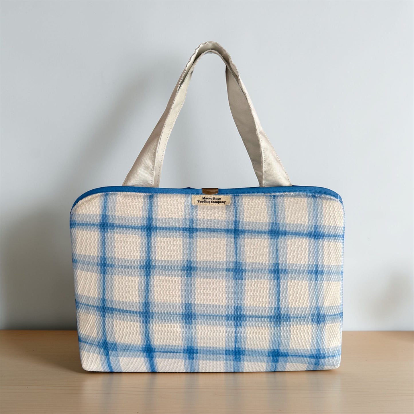 Tote Bag, Book Holder Bag, Bible Tote Carrying Bag, Craft Supply Bag, Beach Bag, Padded/Foam Bag ,Snapping Tote Bag, 13x9