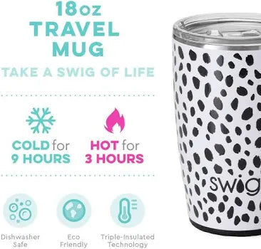 Spot On - Swig 18oz Travel Mug