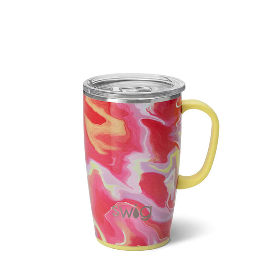 Pink Lemonade - Swig 18oz Travel Mug