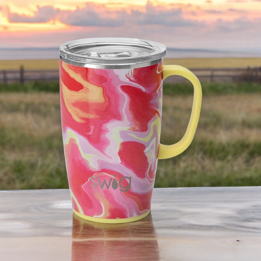 Pink Lemonade - Swig 18oz Travel Mug