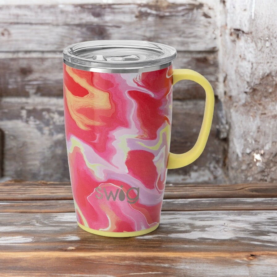 Pink Lemonade - Swig 18oz Travel Mug