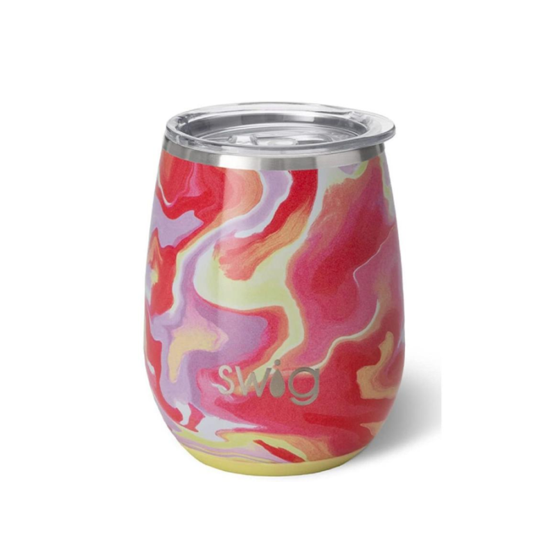 Pink Lemonade - Swig 14oz wine cup