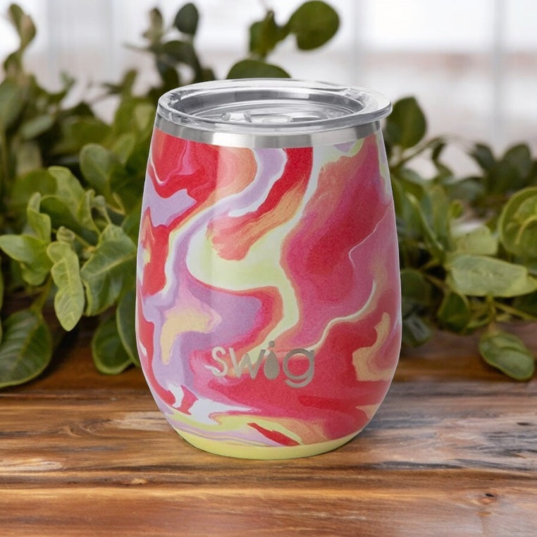 Pink Lemonade - Swig 14oz wine cup