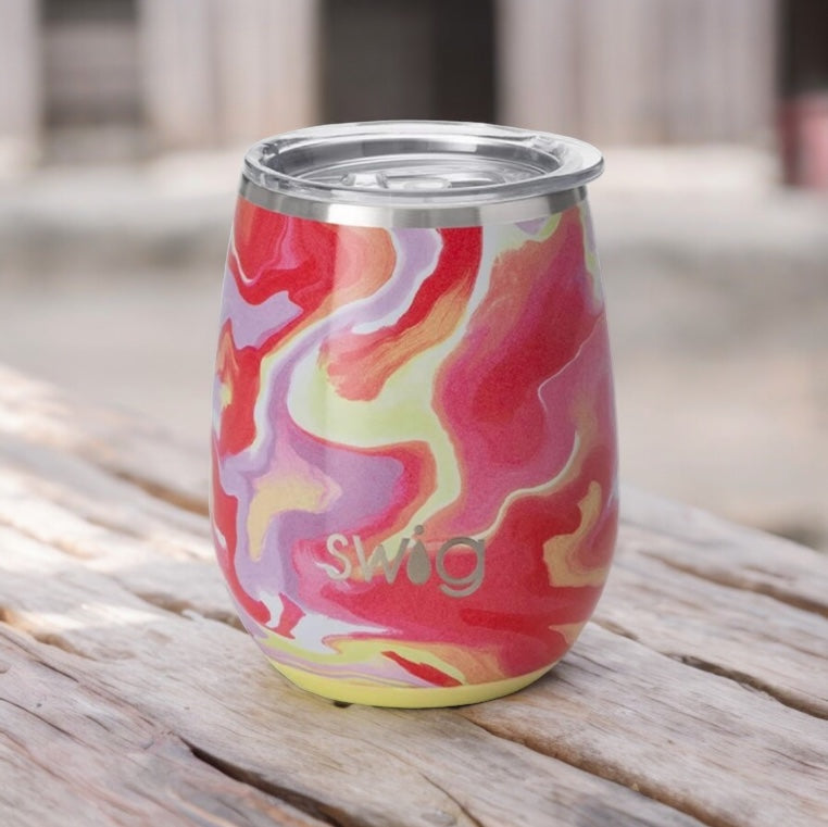 Pink Lemonade - Swig 14oz wine cup