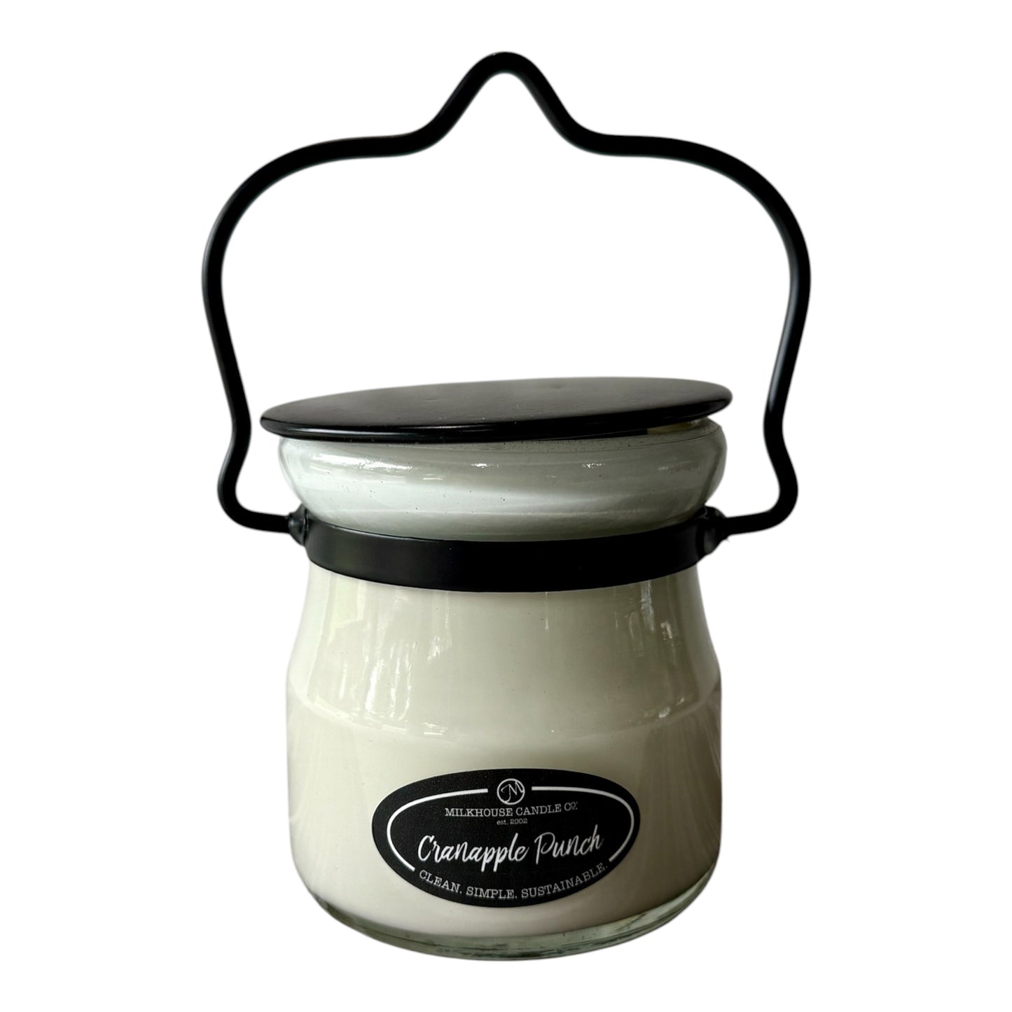 Milkhouse Candle Co. 5oz Cream Jar - Cranapple Punch