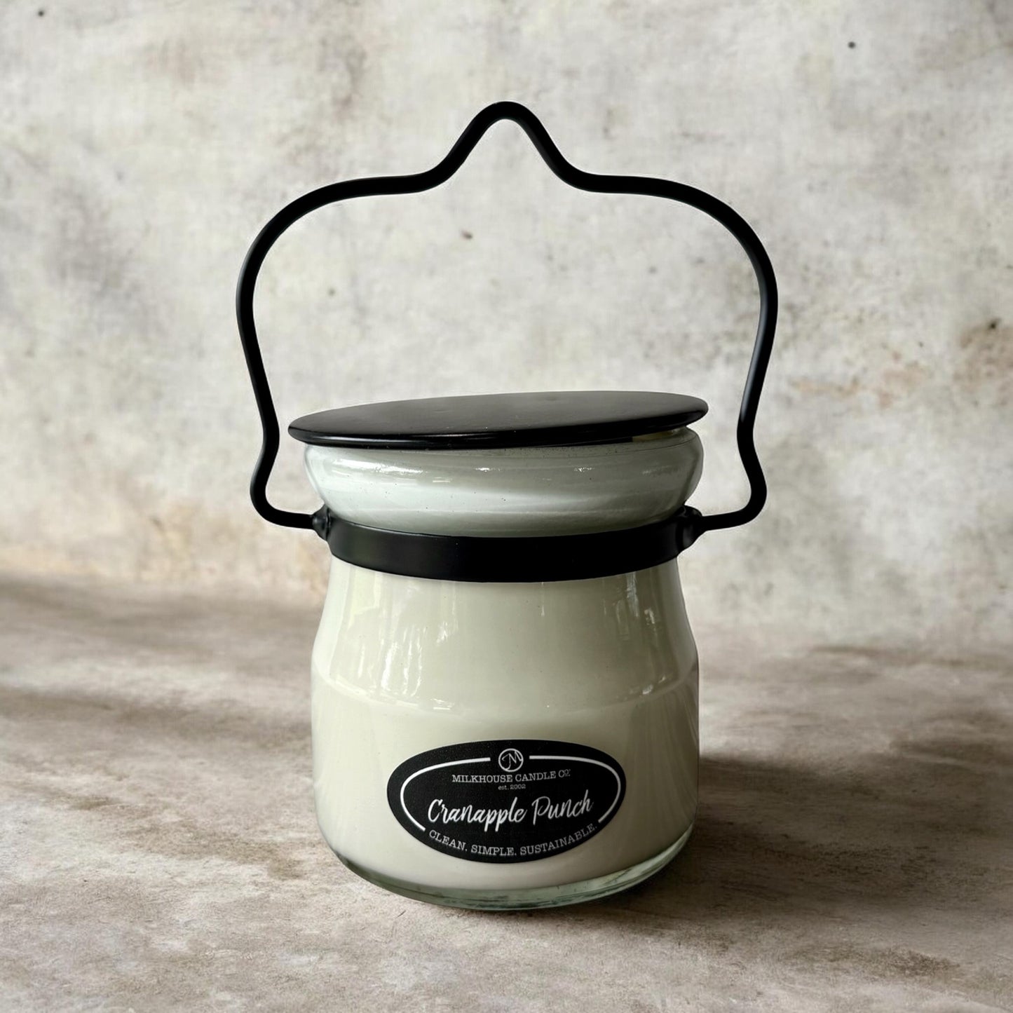 Milkhouse Candle Co. 5oz Cream Jar - Cranapple Punch