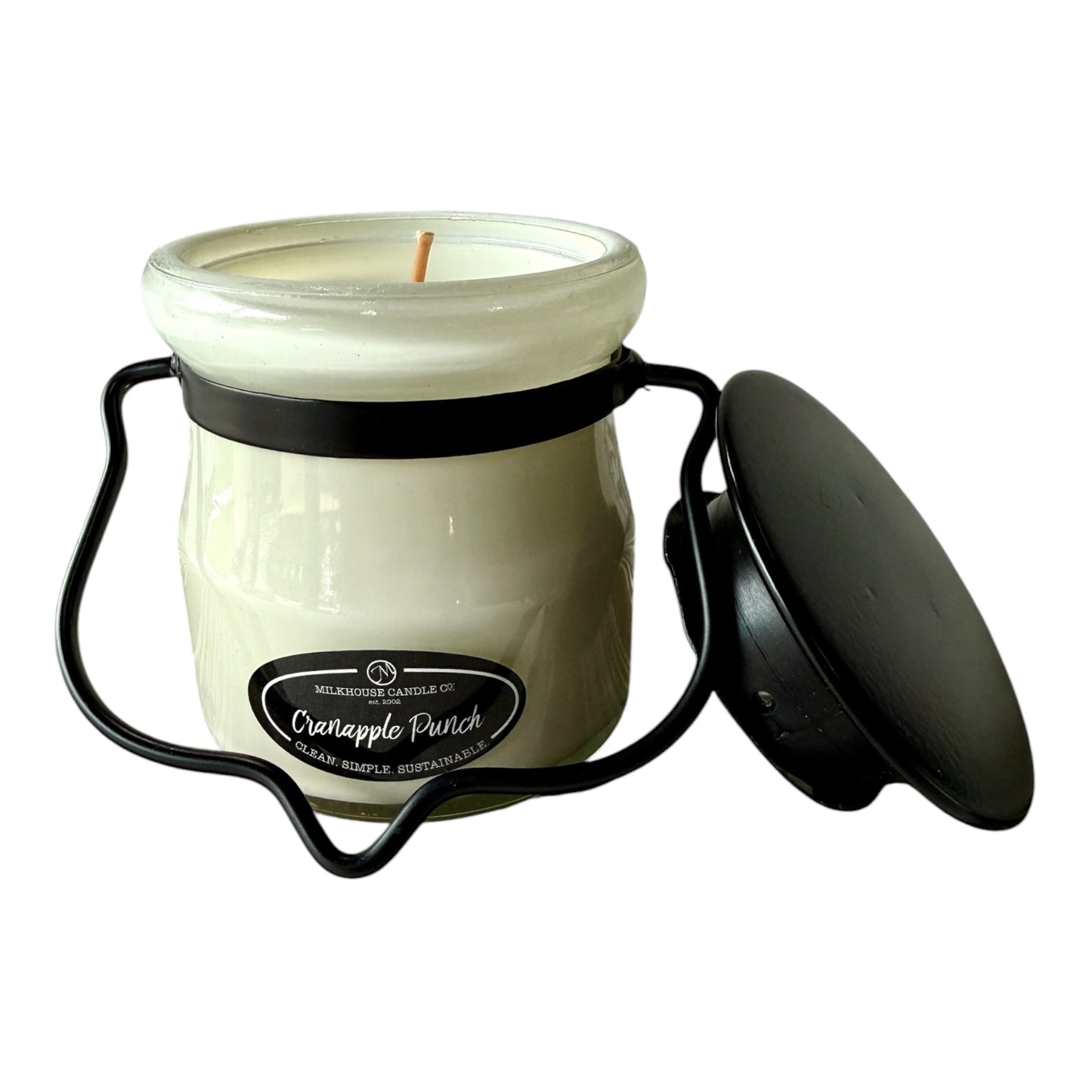 Milkhouse Candle Co. 5oz Cream Jar - Cranapple Punch