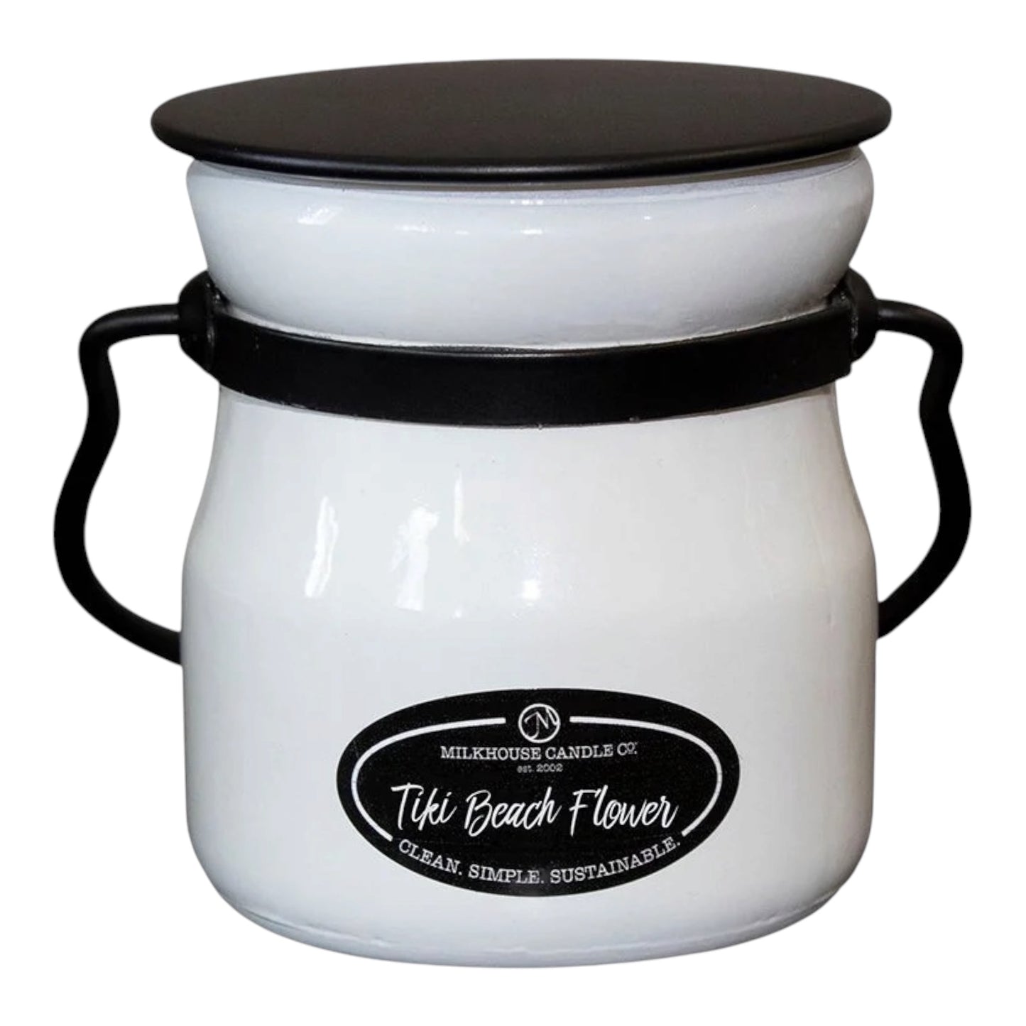Milkhouse Candle Co. 5oz Cream Jar - Tiki Beach Flower