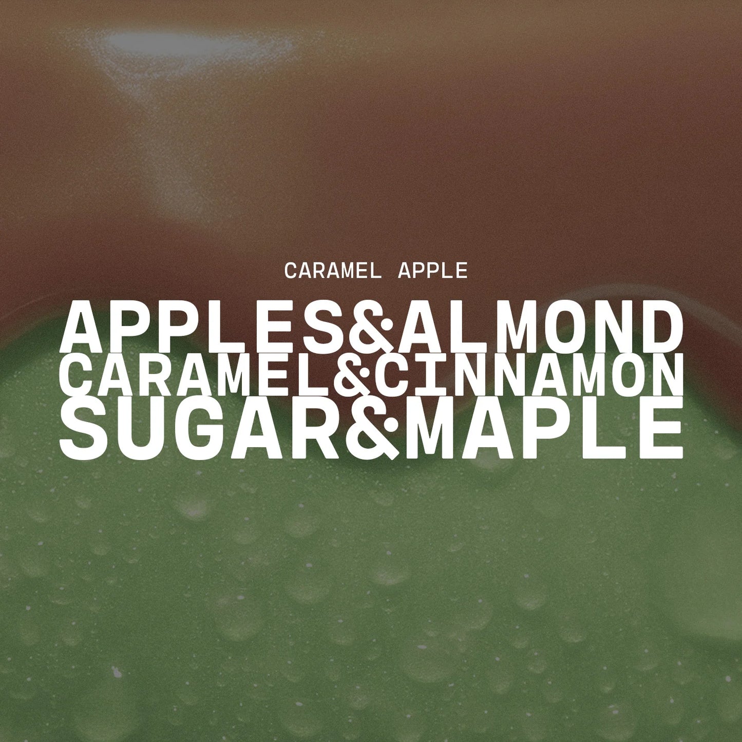 Milkhouse Candle Co. 5oz Cream Jar - Caramel Apple