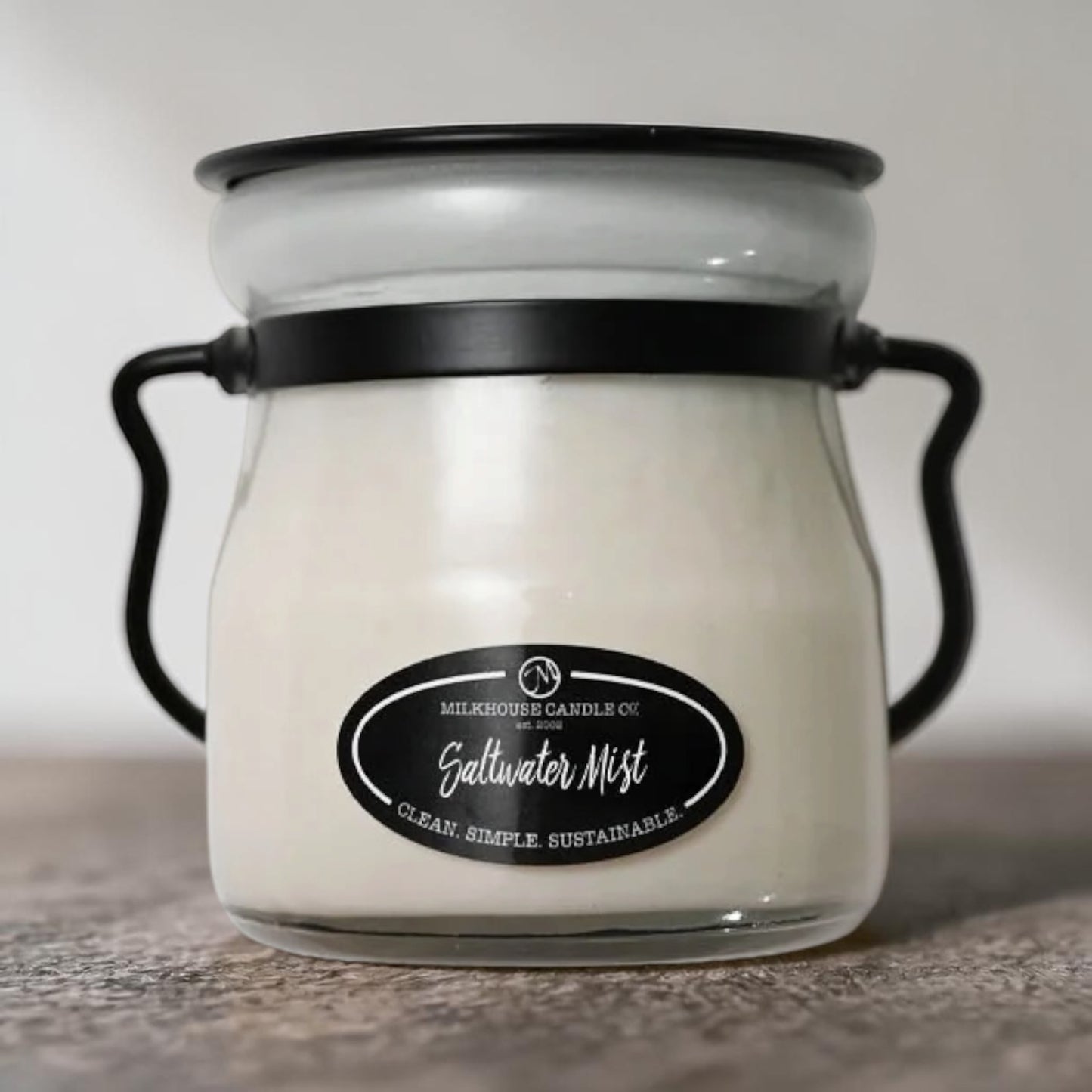 Milkhouse Candle Co. 5oz Cream Jar - Saltwater Mist