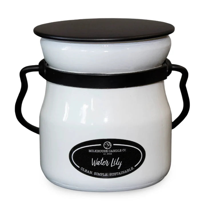 Milkhouse Candle Co. 5oz Cream Jar - Water Lily