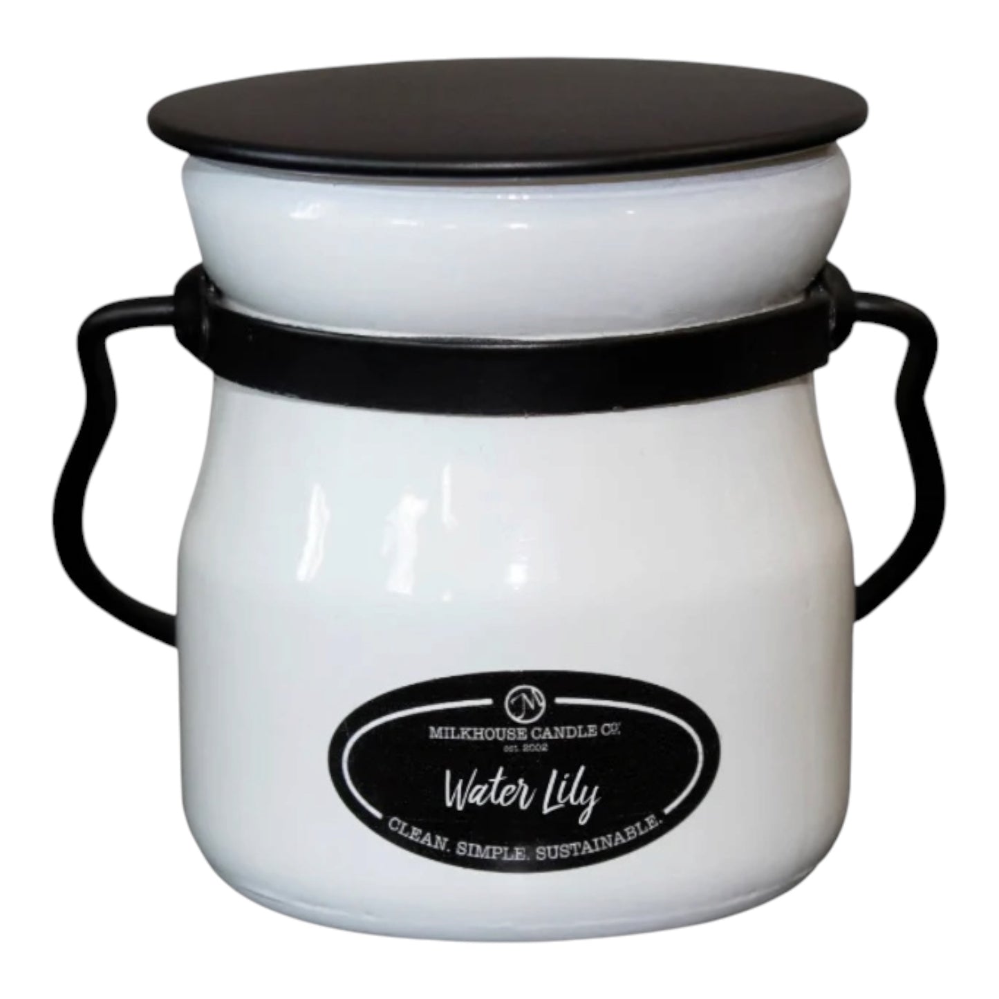 Milkhouse Candle Co. 5oz Cream Jar - Water Lily