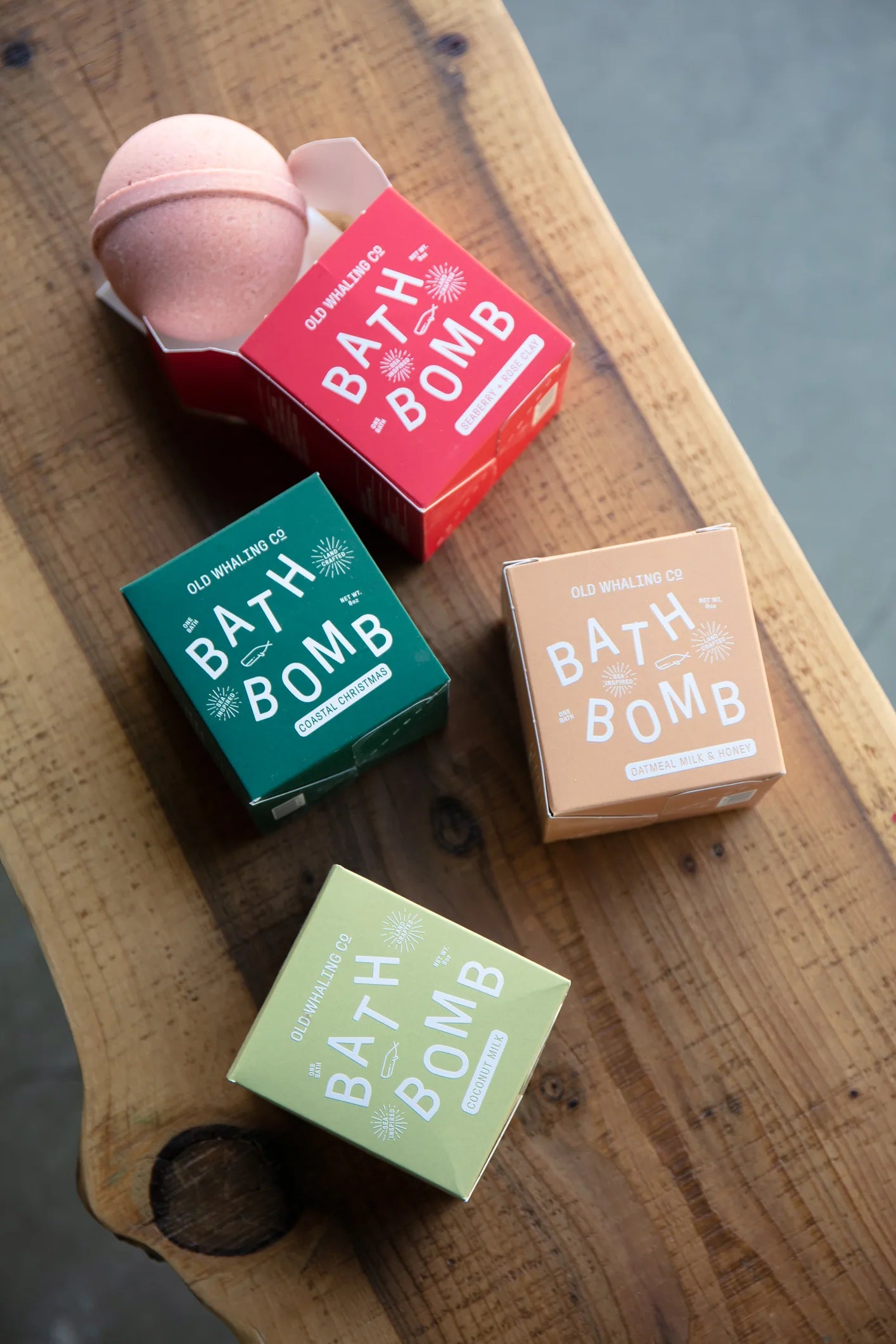 Old Whaling Company Bath Bombs