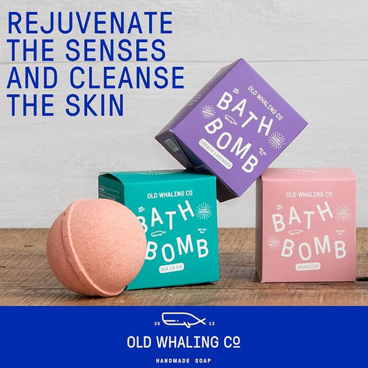 Old Whaling Company Bath Bombs