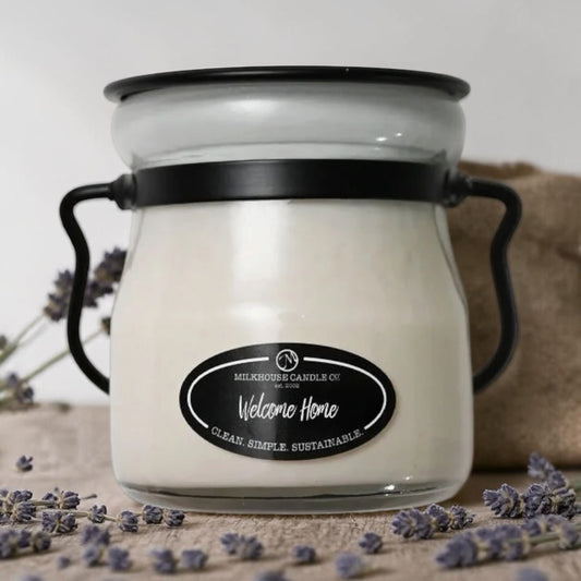Milkhouse Candle Co. 5oz Cream Jar - Welcome Home
