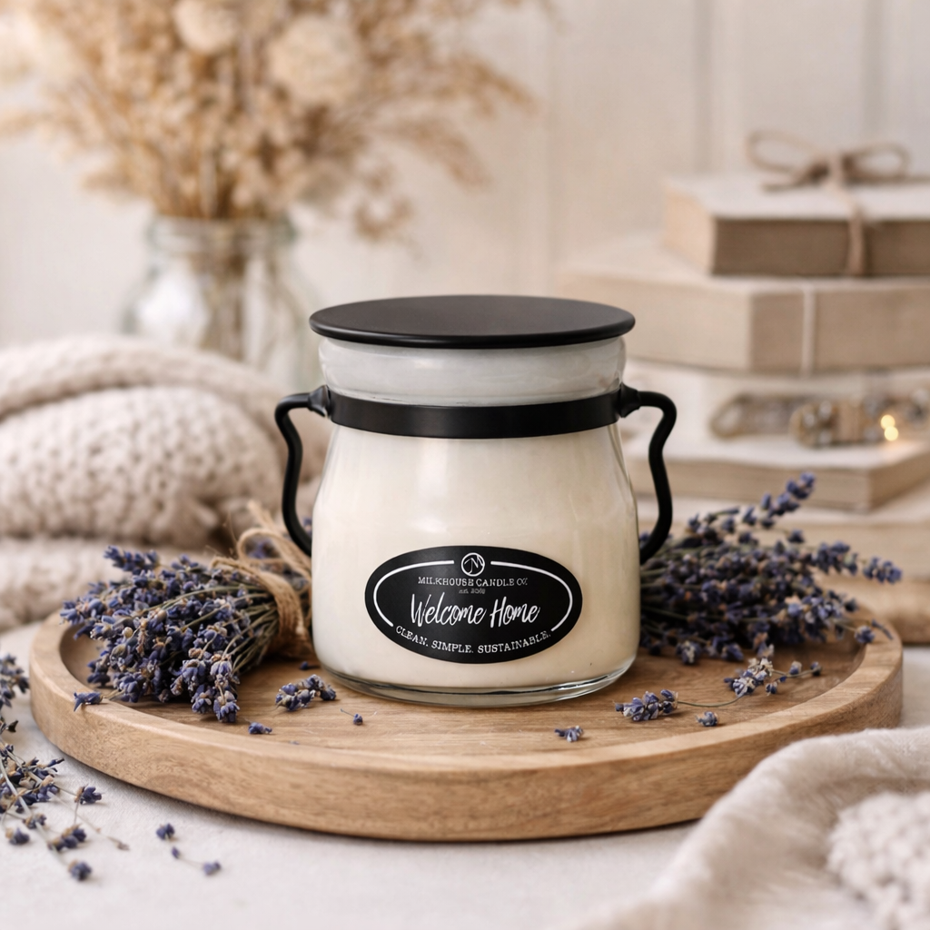 Milkhouse Candle Co. 5oz Cream Jar - Welcome Home