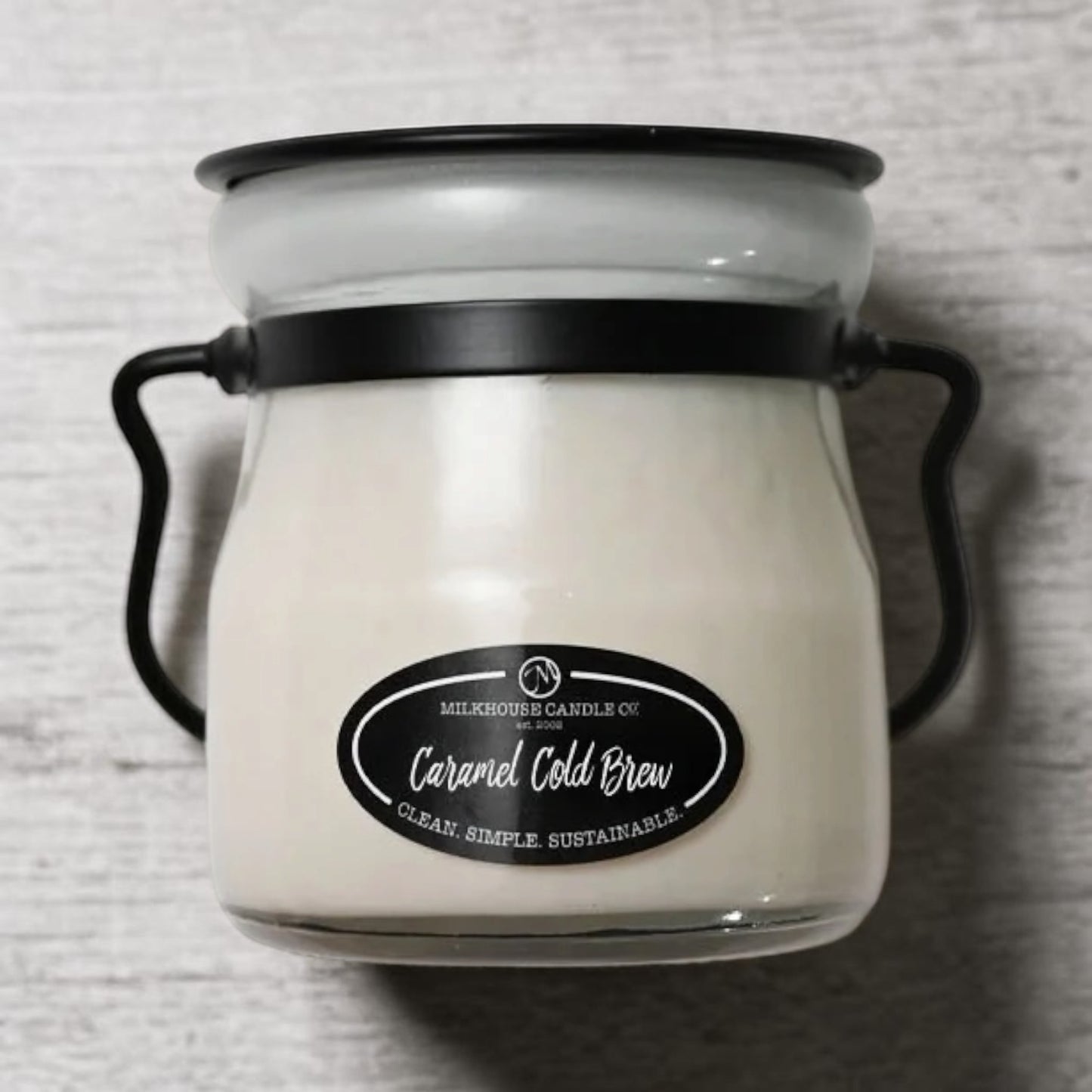 Milkhouse Candle Co. 5oz Cream Jar - Caramel Cold Brew