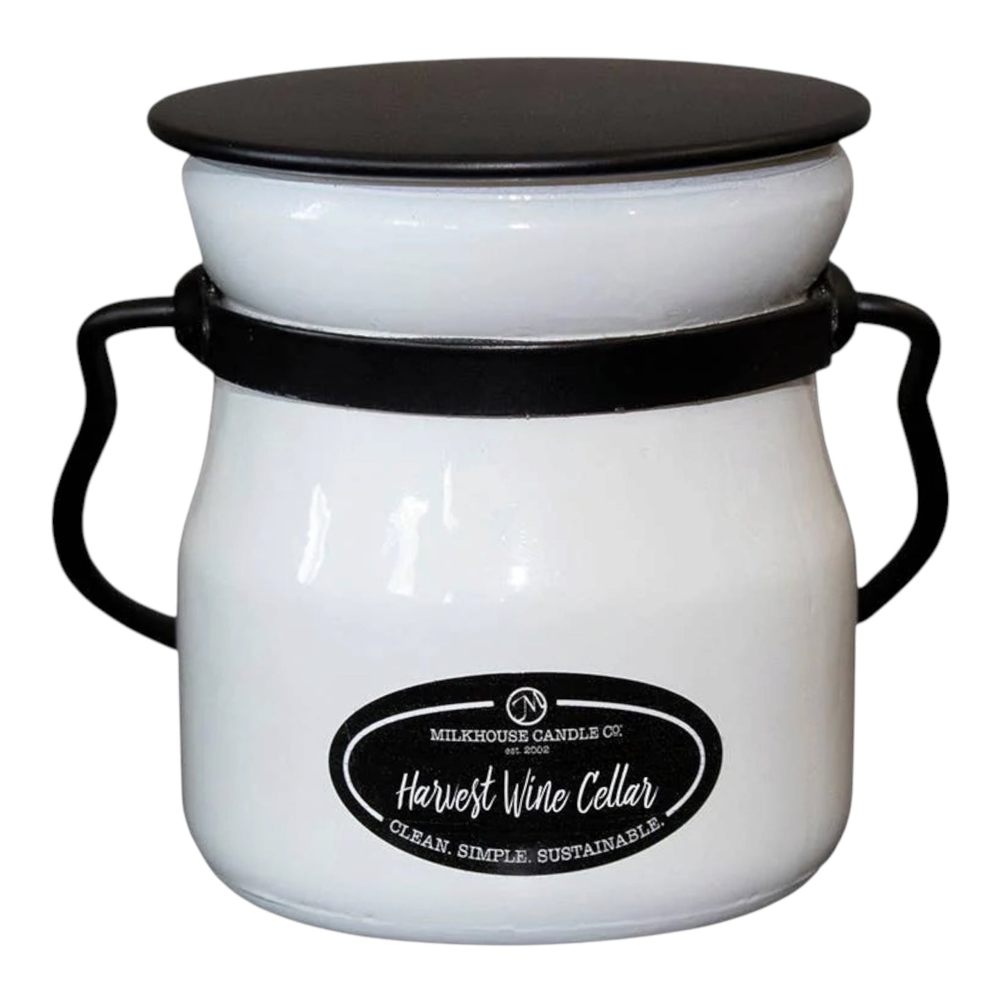 Milkhouse Candle Co. 5oz Cream Jar - Harvest Wine Cellar