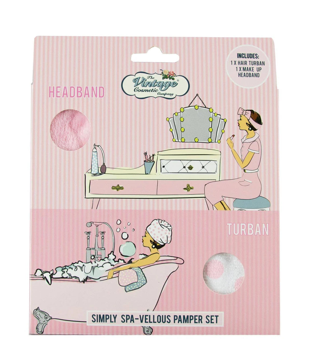 The Vintage Cosmetic Company Simply Spa-Vellous Pamper Set