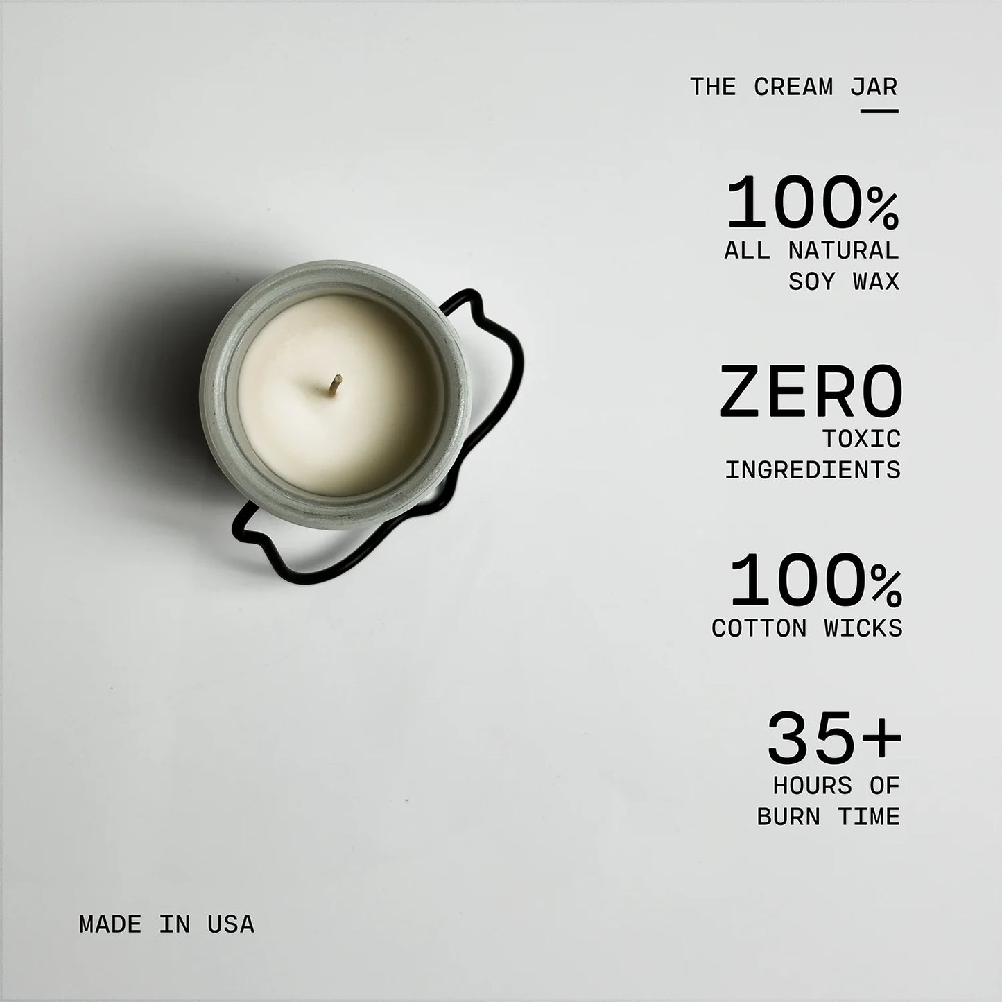 Milkhouse Candle Co. 5oz Cream Jar - Barn Dance