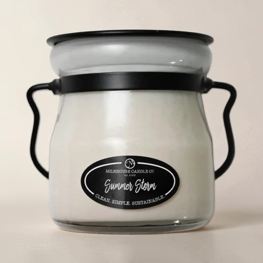 Milkhouse Candle Co. 5oz Cream Jar - Summer Storm
