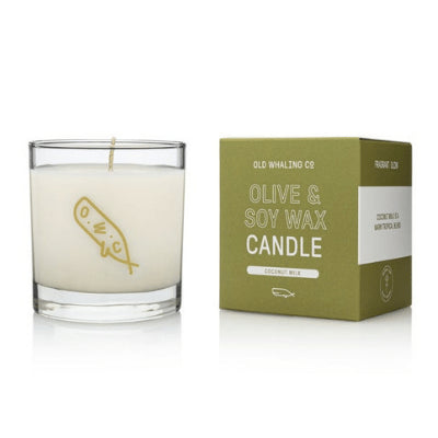 Old Whaling Co Candle - Coconut Milk 12oz