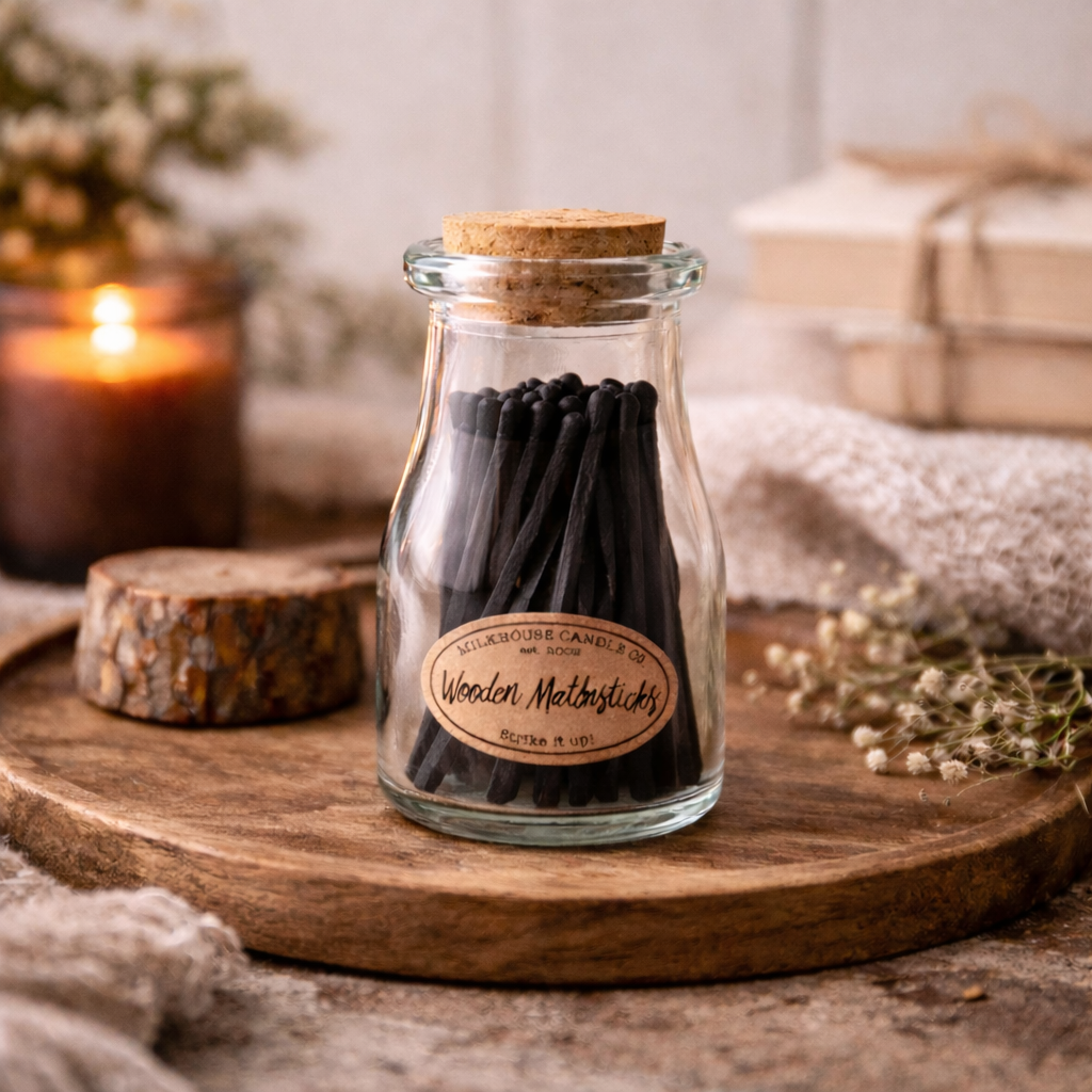 Milkhouse Candle Co. - Wooden Matches
