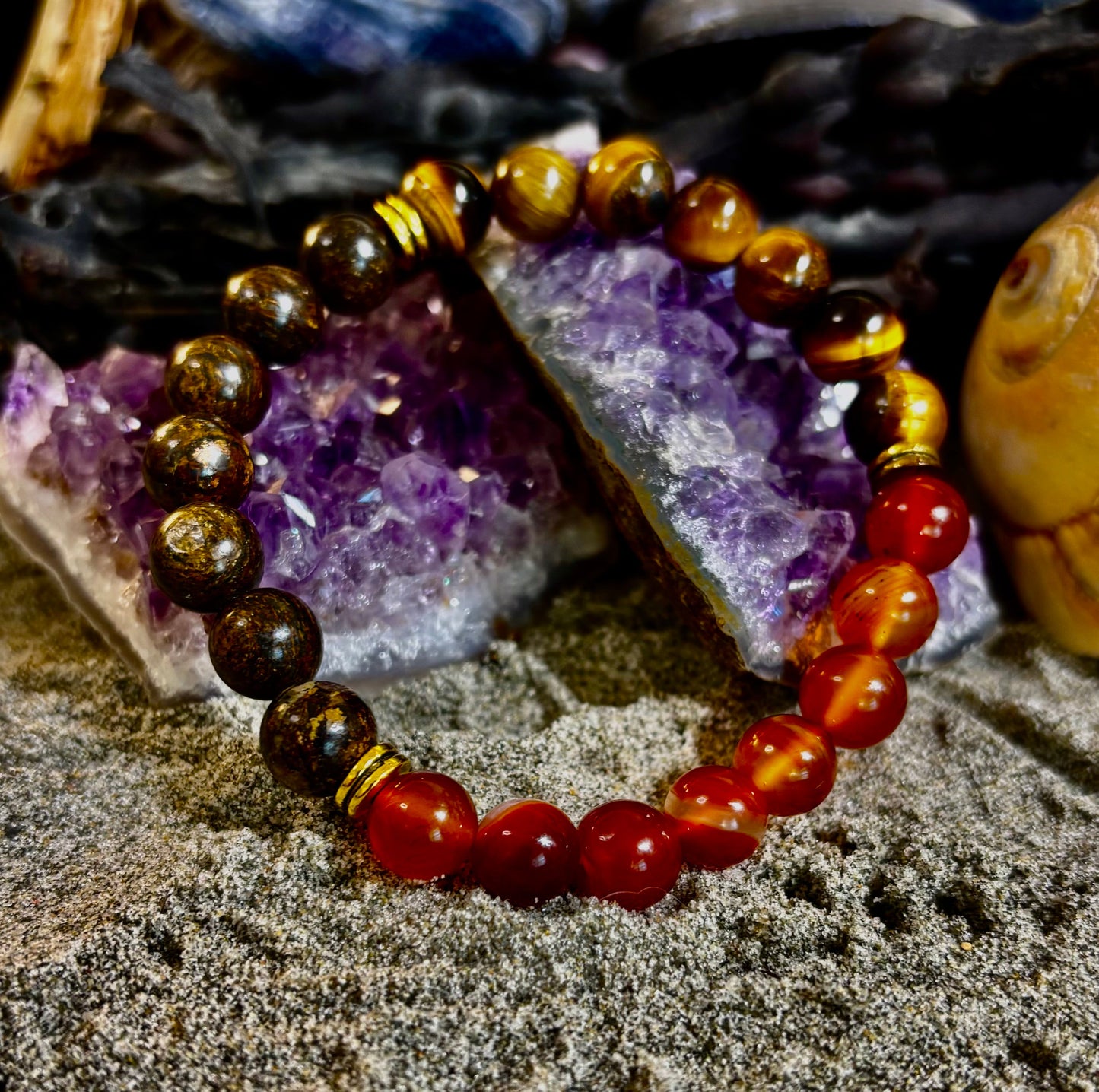 💛 Depression Support Intention Bracelet