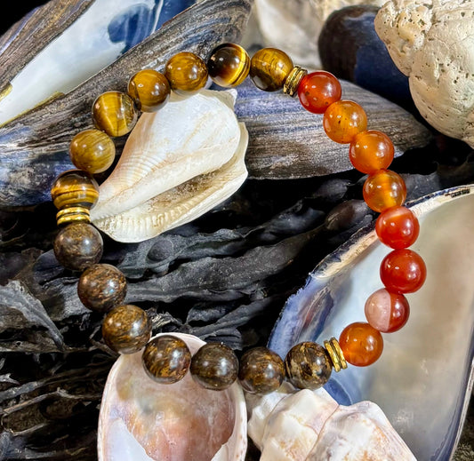 💛 Depression Support Intention Bracelet