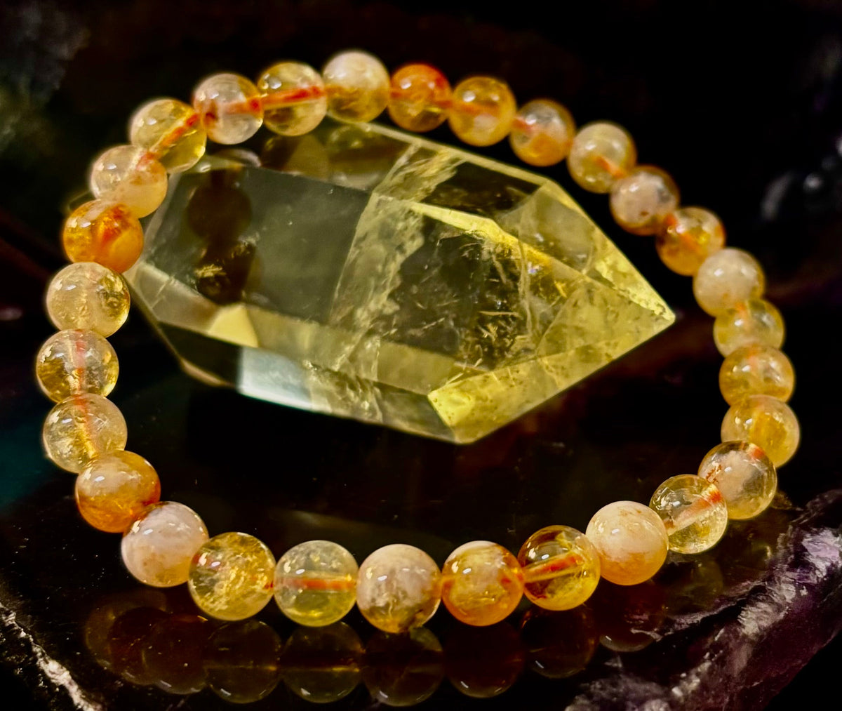 Sunshine State of Mind Citrine Bracelet