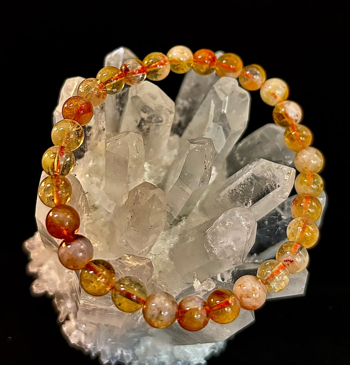 Sunshine State of Mind Citrine Bracelet