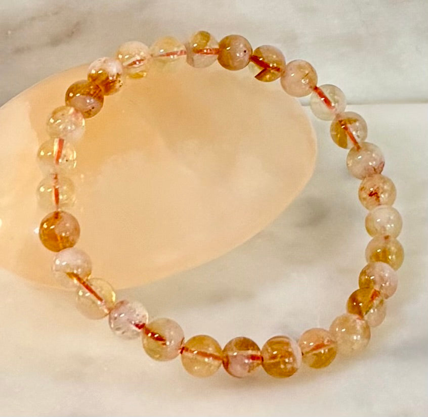Sunshine State of Mind Citrine Bracelet