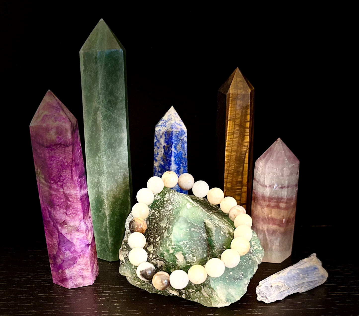 Amazonite Bracelet – Calm, Coastal Energy in Every Bead