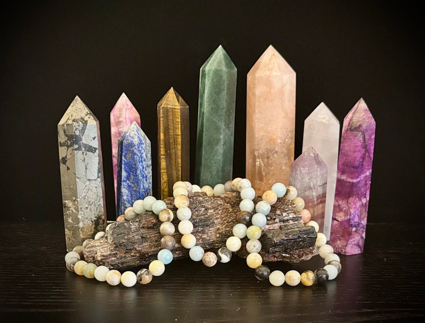 Amazonite Bracelet – Calm, Coastal Energy in Every Bead