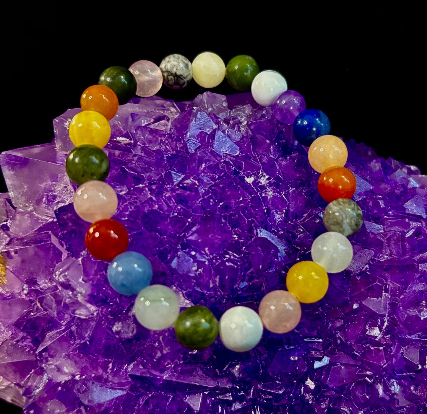 Rainbow Bridge Remembrance Bracelet – A Loving Tribute to a Pet’s Eternal Spirit