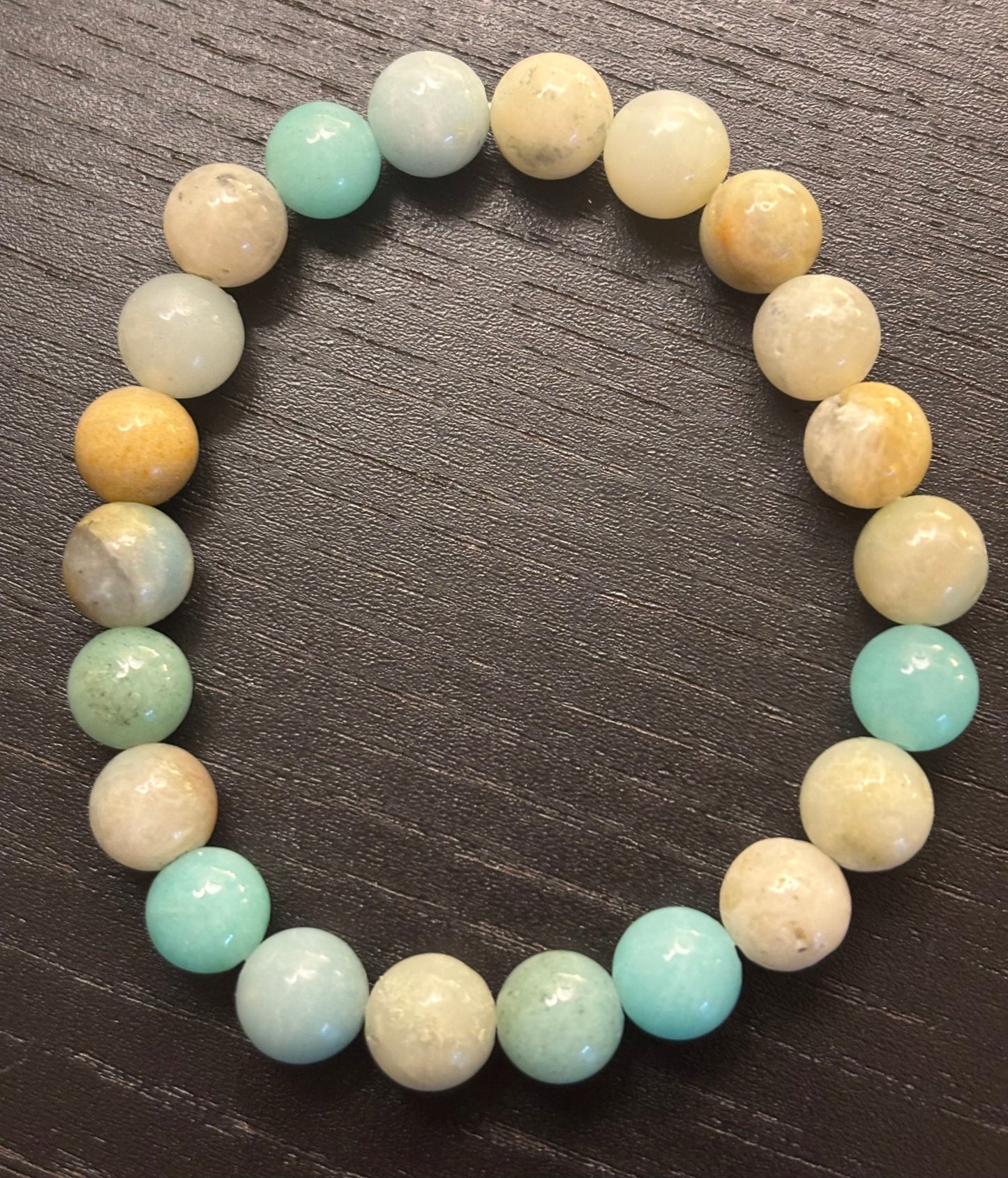 Amazonite Bracelet – Calm, Coastal Energy in Every Bead