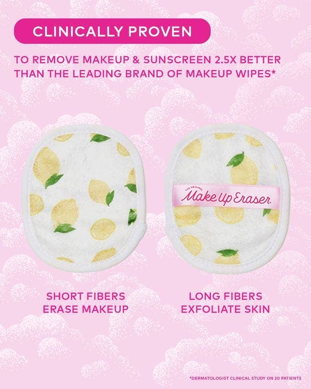 Limoncello 7-Day Makeup Eraser Set | Euro Summer