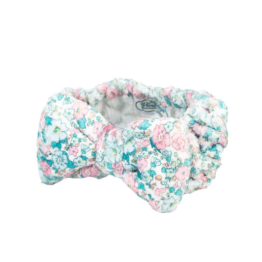 Florence -  Floral Spa Headband | Soft Skincare & Makeup Headband
