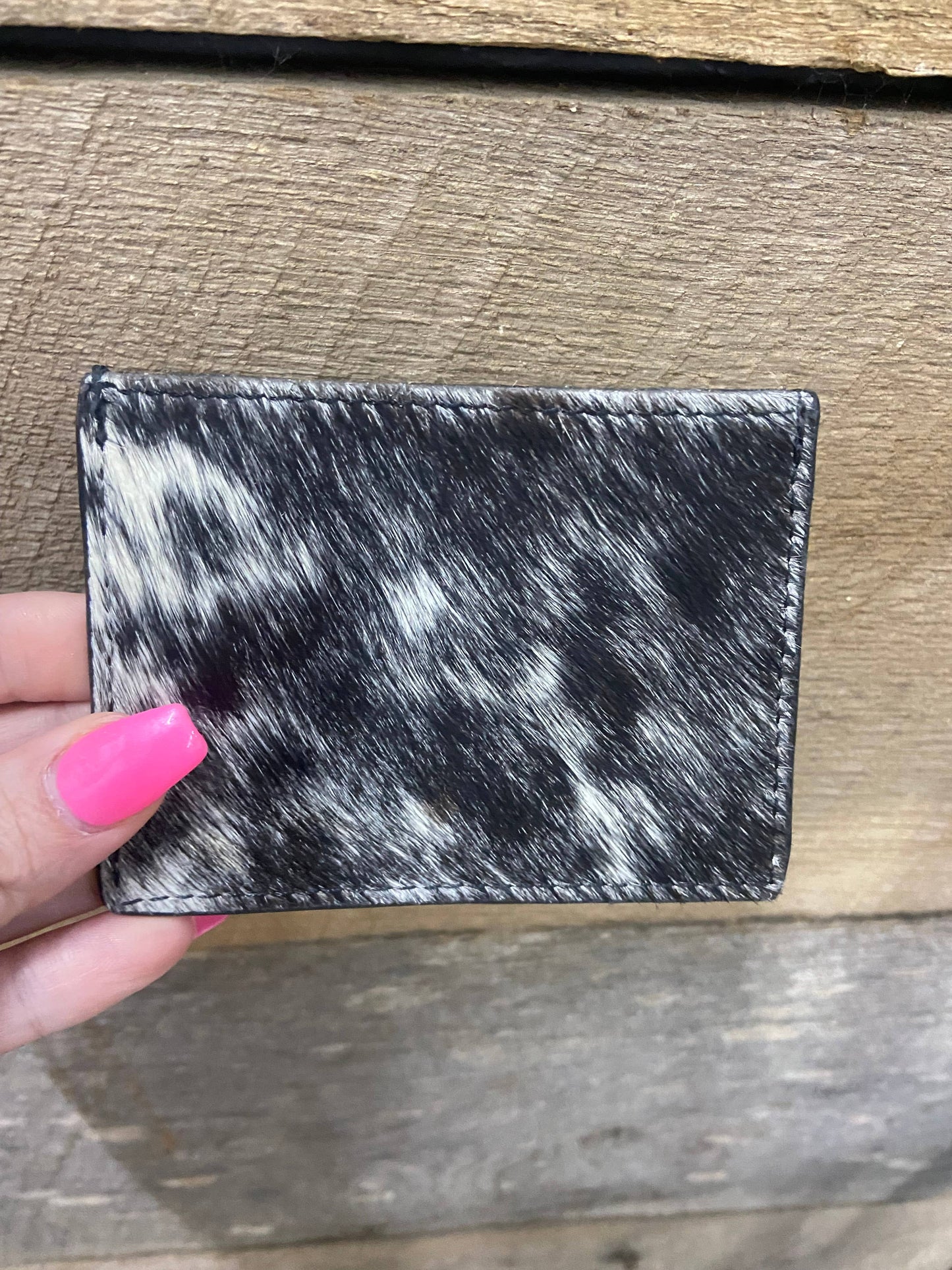 Cowhide Credit Card Holder