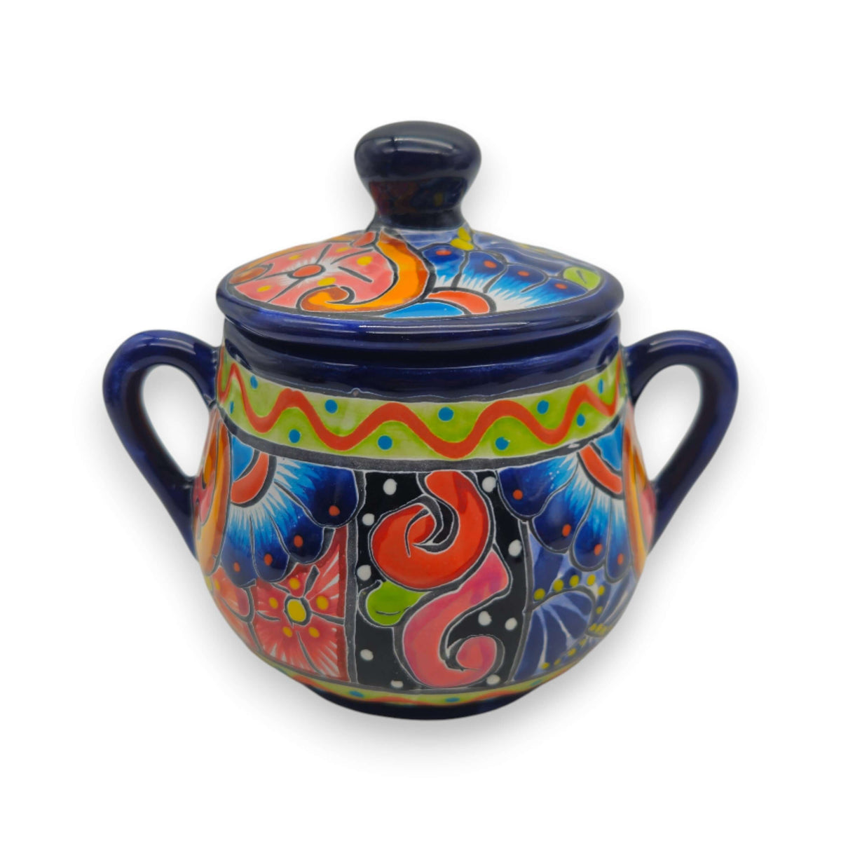 Hand-Painted Talavera Coffee Serving Set