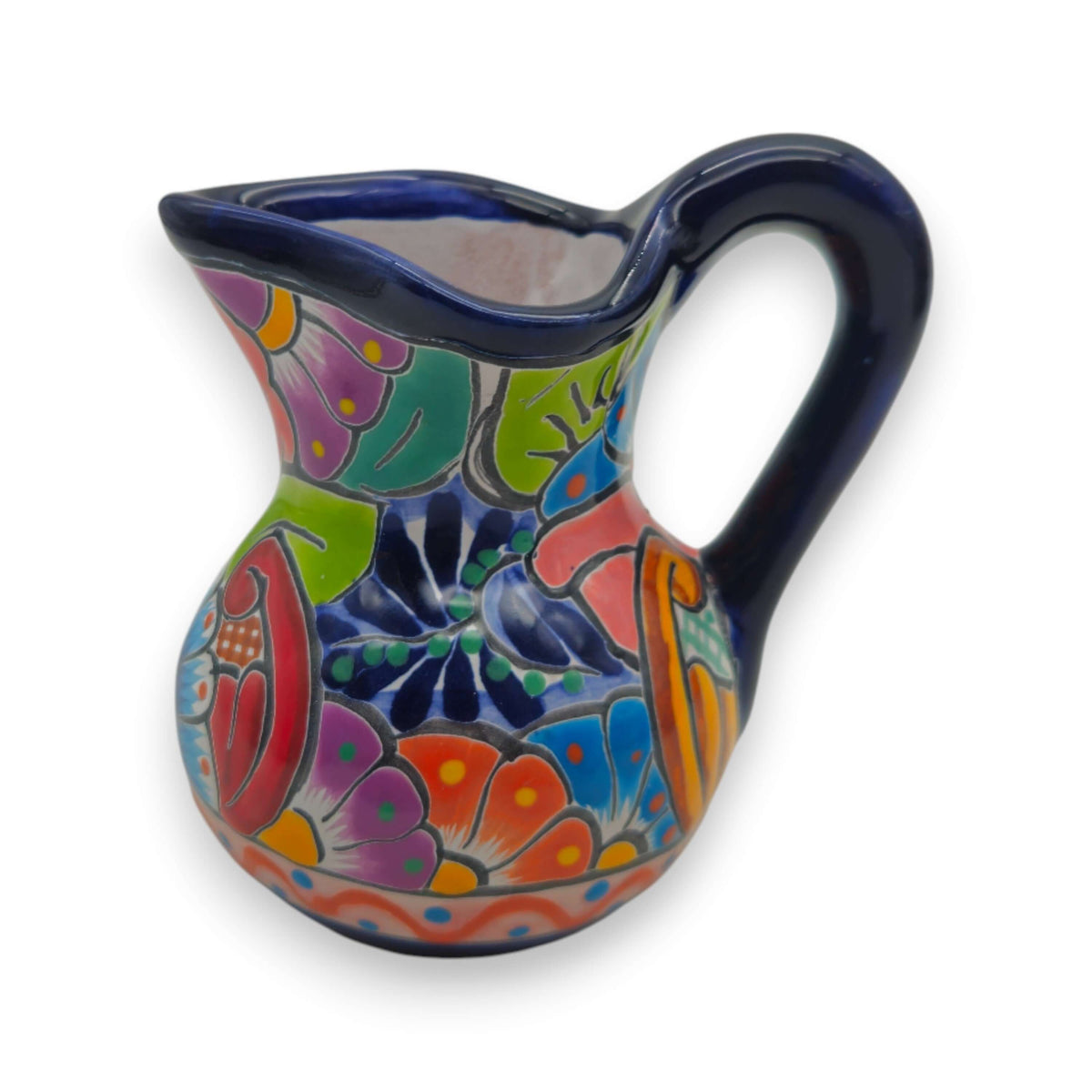 Hand-Painted Talavera Coffee Serving Set