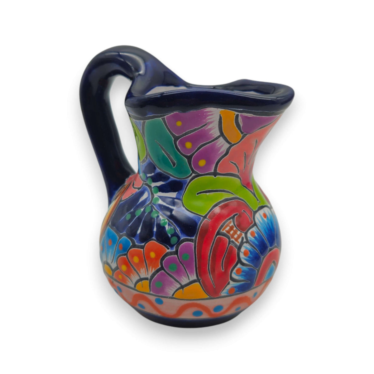 Hand-Painted Talavera Coffee Serving Set