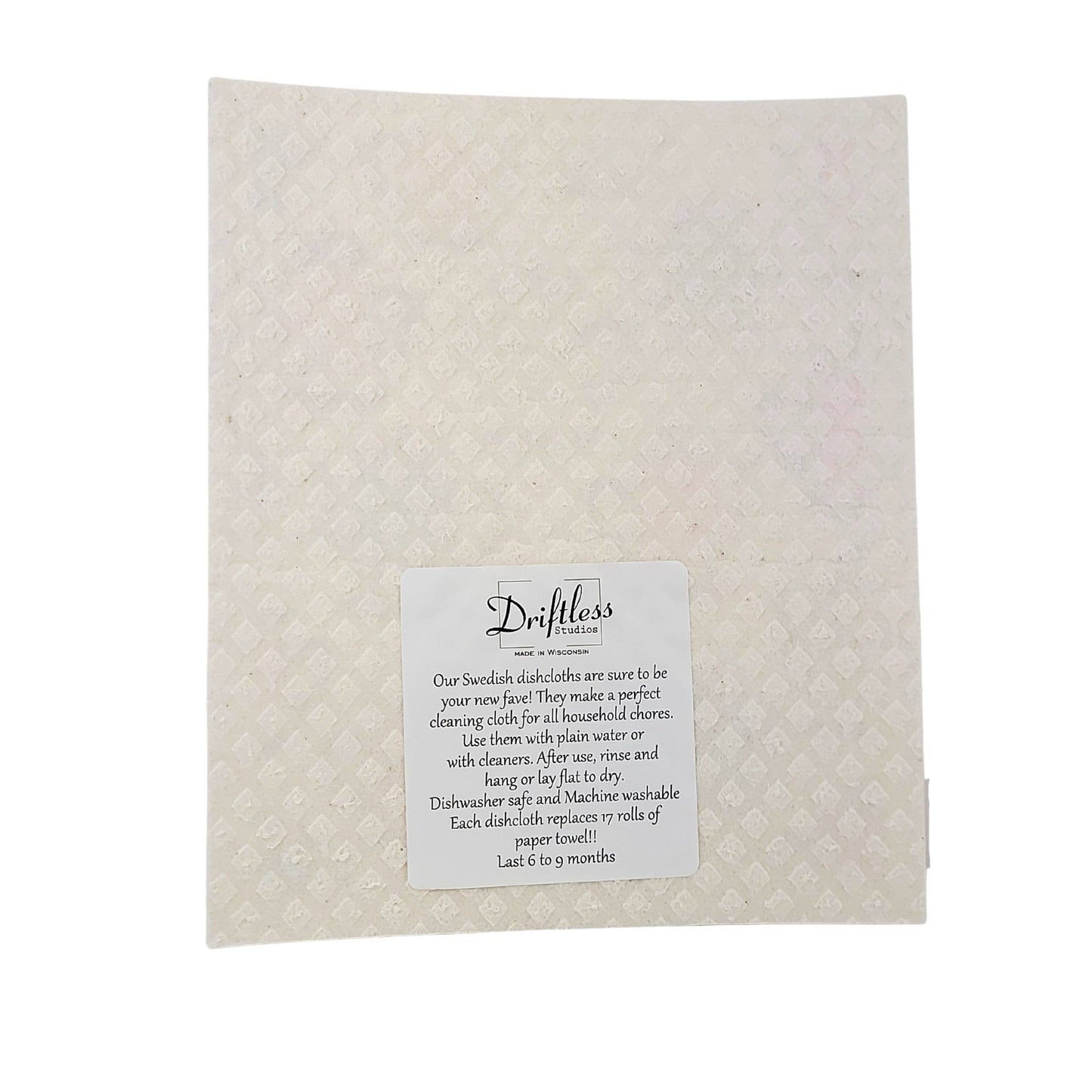 Wine Glass Collection Swedish Dishcloths - Mothers Day