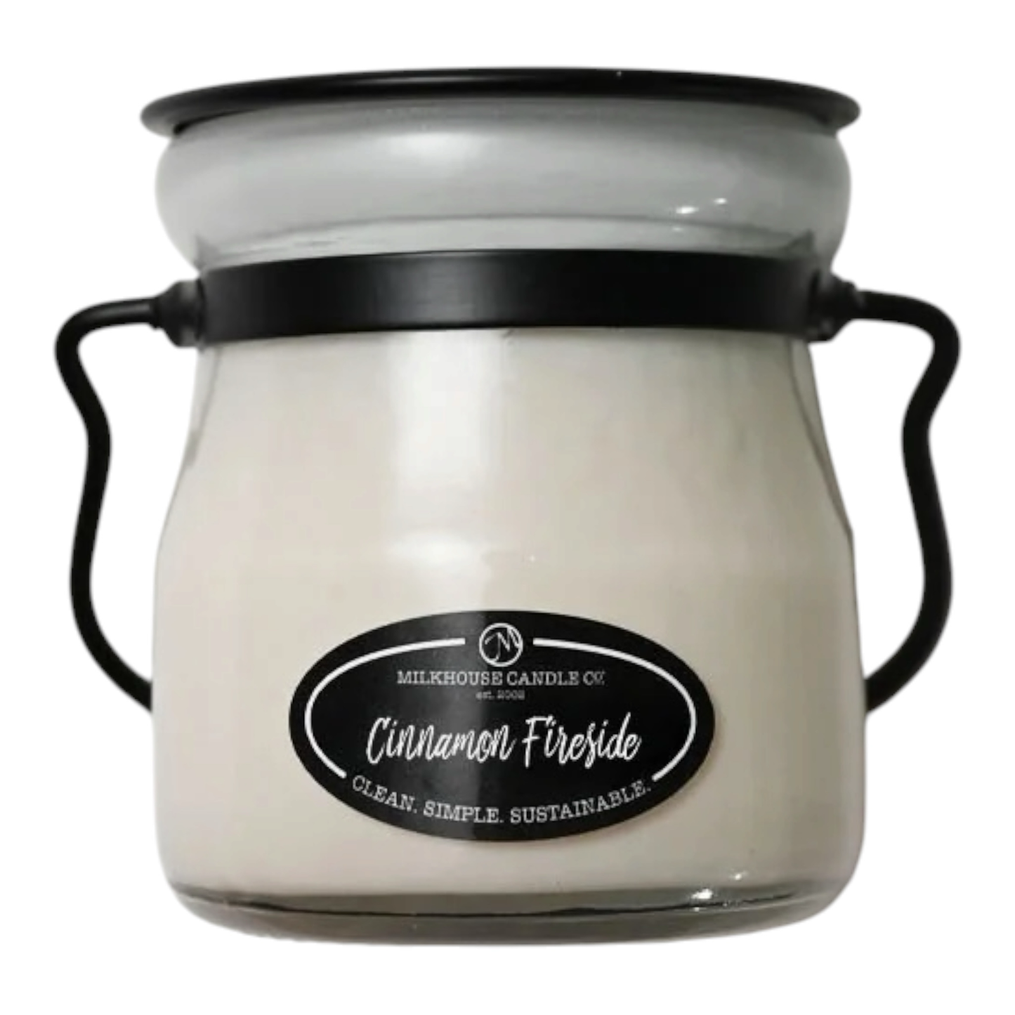 Milkhouse Candle Co. 5oz Cream Jar - Cinnamon Fireside
