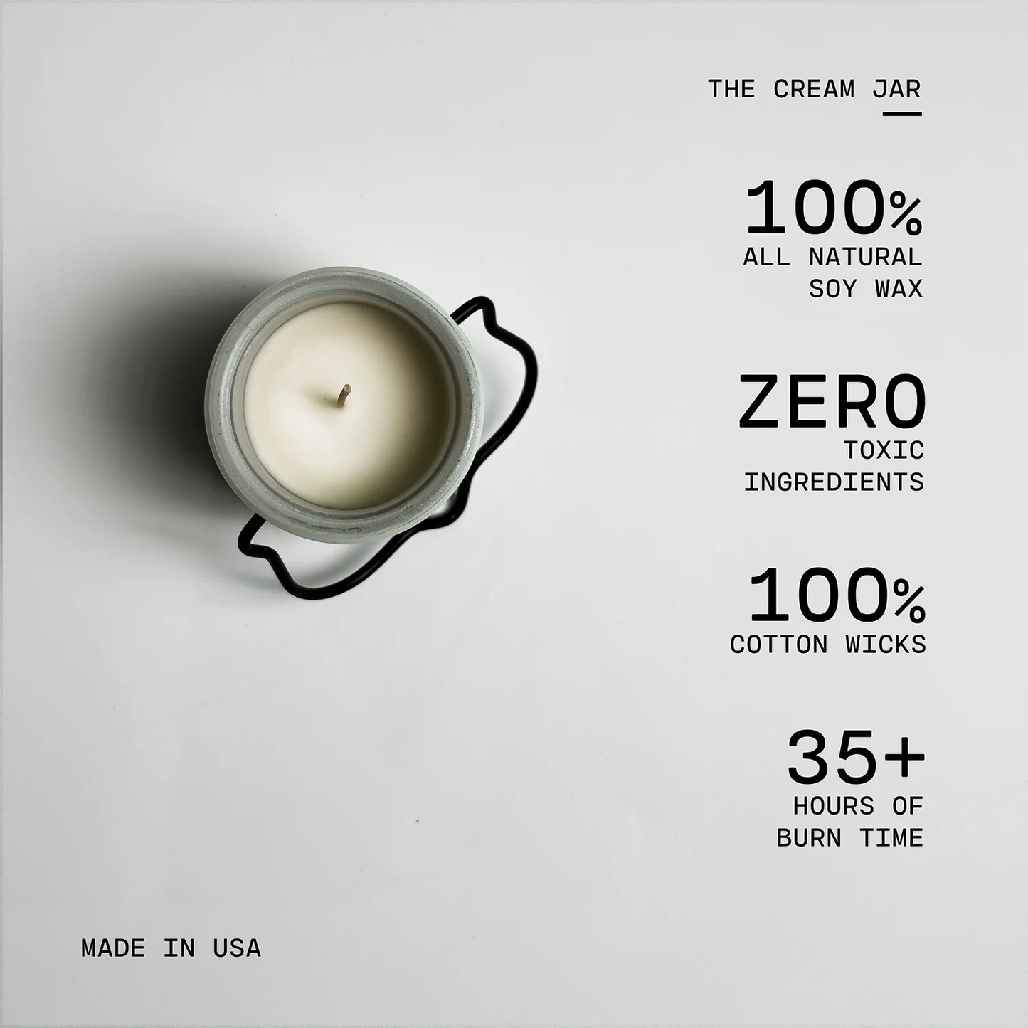 Milkhouse Candle Co. 5oz Cream Jar - Cinnamon Fireside