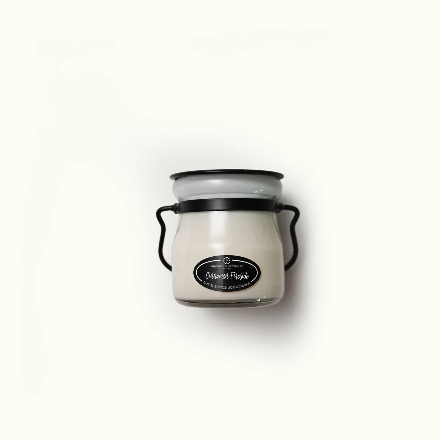 Milkhouse Candle Co. 5oz Cream Jar - Cinnamon Fireside