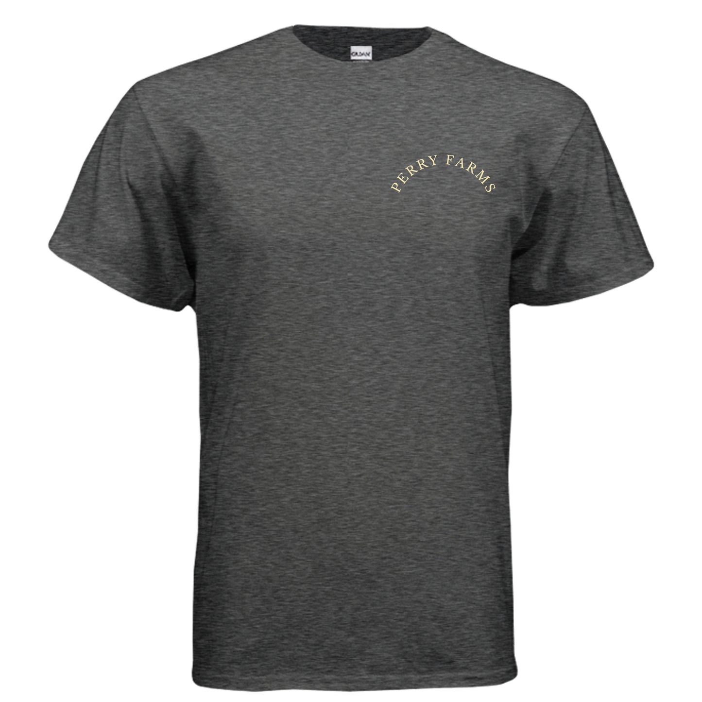 DARK HEATHER - G500 - FRONT