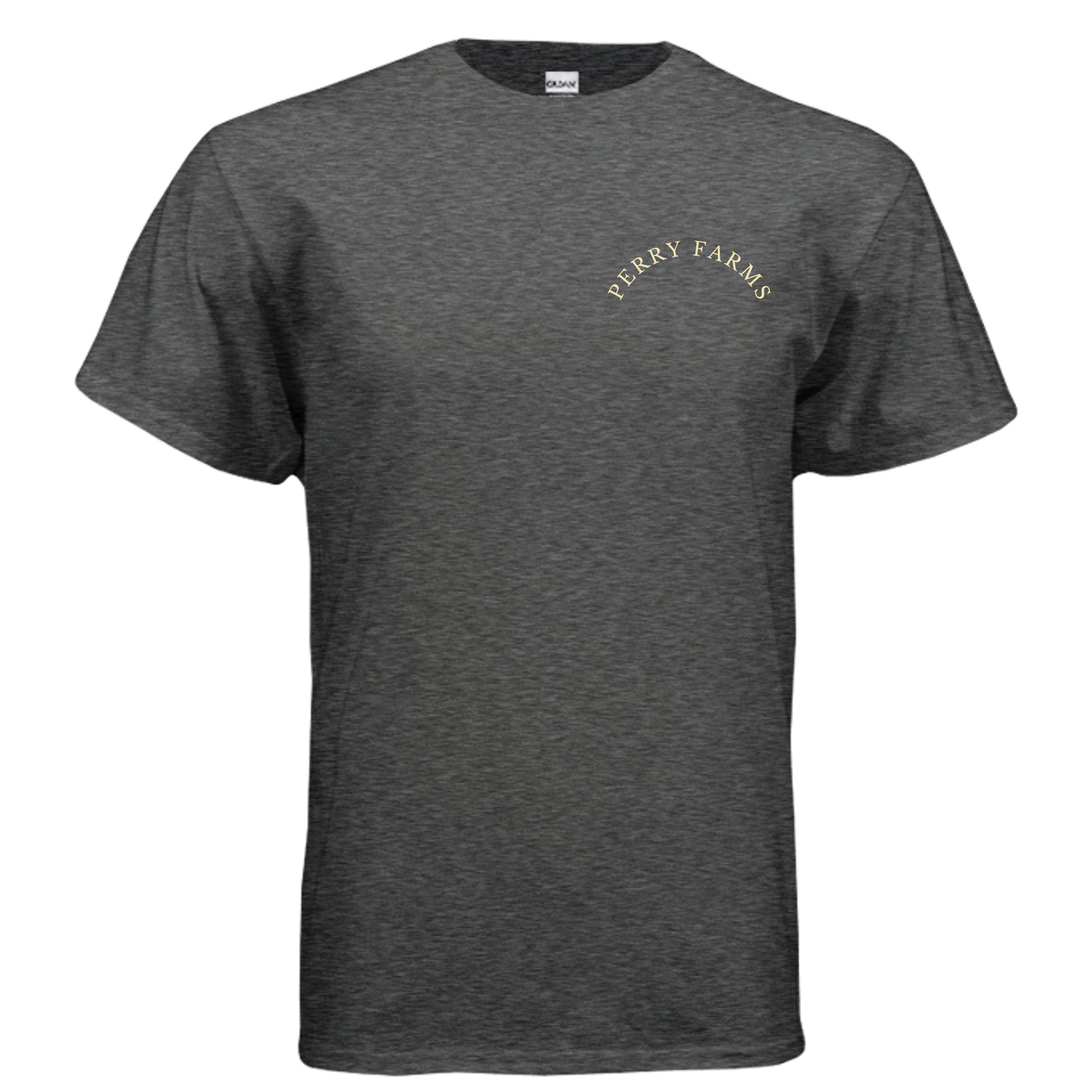 DARK HEATHER - G500 - FRONT